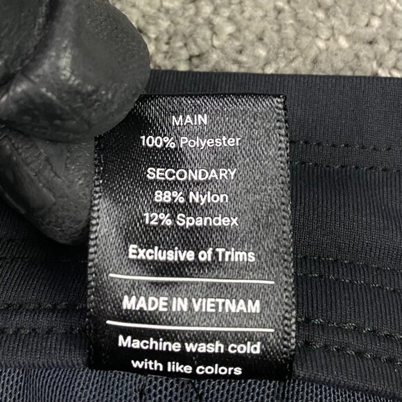 Public Rec Flex Shorts Men's 34 Hybrid Swim Gym Running Athletic Black - Picture 9 of 14